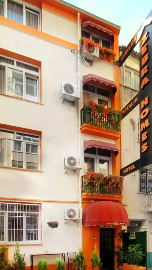 Apart Otel Zebra Hotel Alsancak İzmir